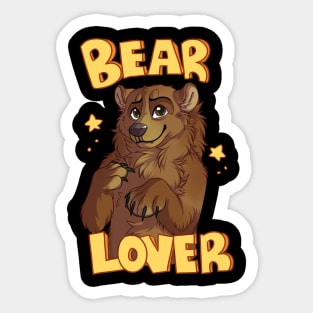 Bear Lovers Sticker